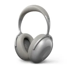 หูฟัง KEF รุ่น Mu7 Noise Cancelling Over Ear Wireless Headphones - สี Silver Grey