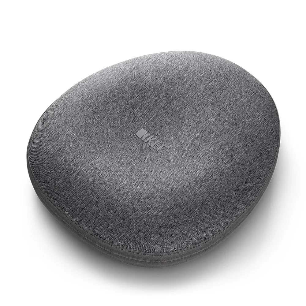 หูฟัง KEF รุ่น Mu7 Noise Cancelling Over Ear Wireless Headphones - สี Charcoal Grey - Image 5