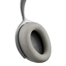 หูฟัง KEF รุ่น Mu7 Noise Cancelling Over Ear Wireless Headphones - สี Silver Grey - Image 4