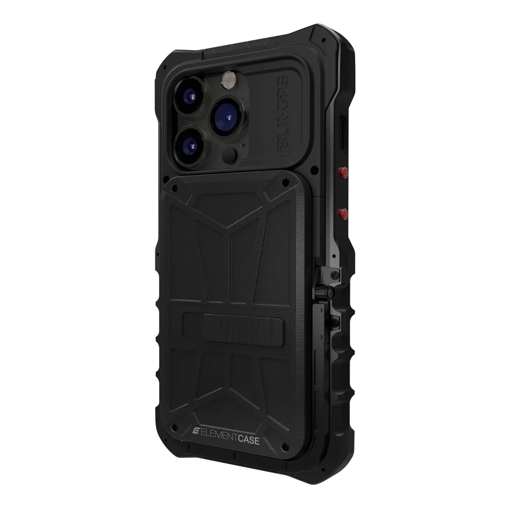 Element Case รุ่น Black Ops เคส iPhone 14 Pro Max สี Black Vgadz