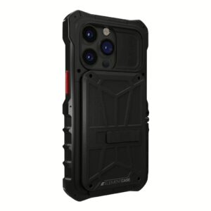 Element Case รุ่น Black Ops - เคส iPhone 14 Pro - สี Black