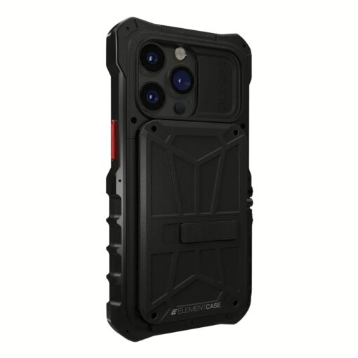 Element Case รุ่น Black Ops - เคส iPhone 14 Pro Max - สี Black - Image 3