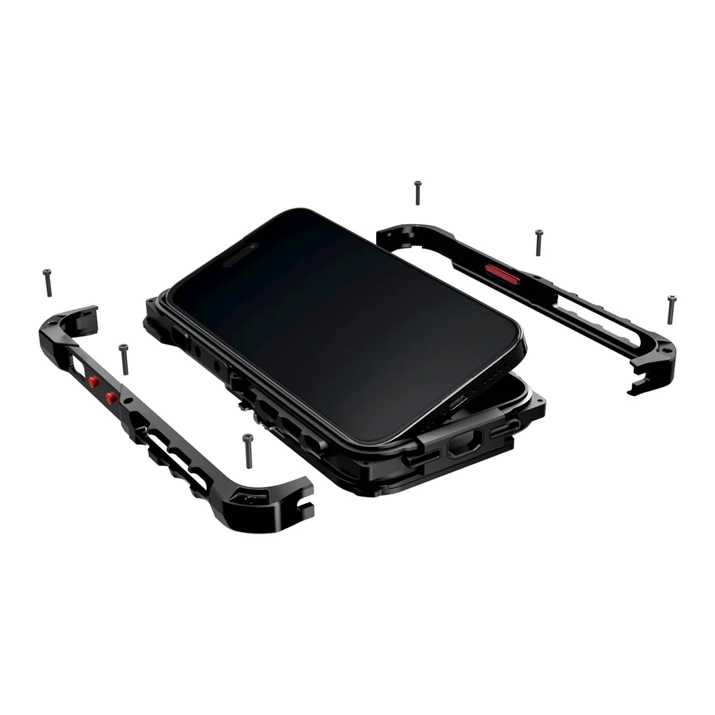 Element Case รุ่น Black Ops - เคส iPhone 14 Pro Max - สี Black