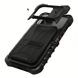 Element Case รุ่น Black Ops - เคส iPhone 14 Pro - สี Black