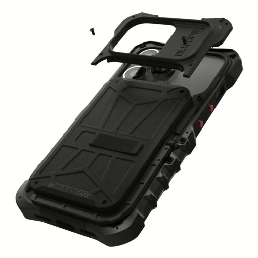 Element Case รุ่น Black Ops - เคส iPhone 14 Pro Max - สี Black - Image 11