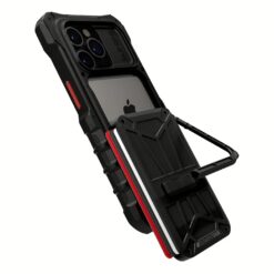 Element Case รุ่น Black Ops - เคส iPhone 14 Pro Max - สี Black