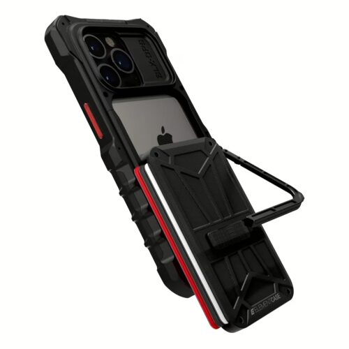 Element Case รุ่น Black Ops - เคส iPhone 14 Pro - สี Black - Image 13