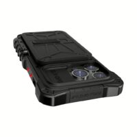 Element Case รุ่น Black Ops - เคส iPhone 14 Pro - สี Black