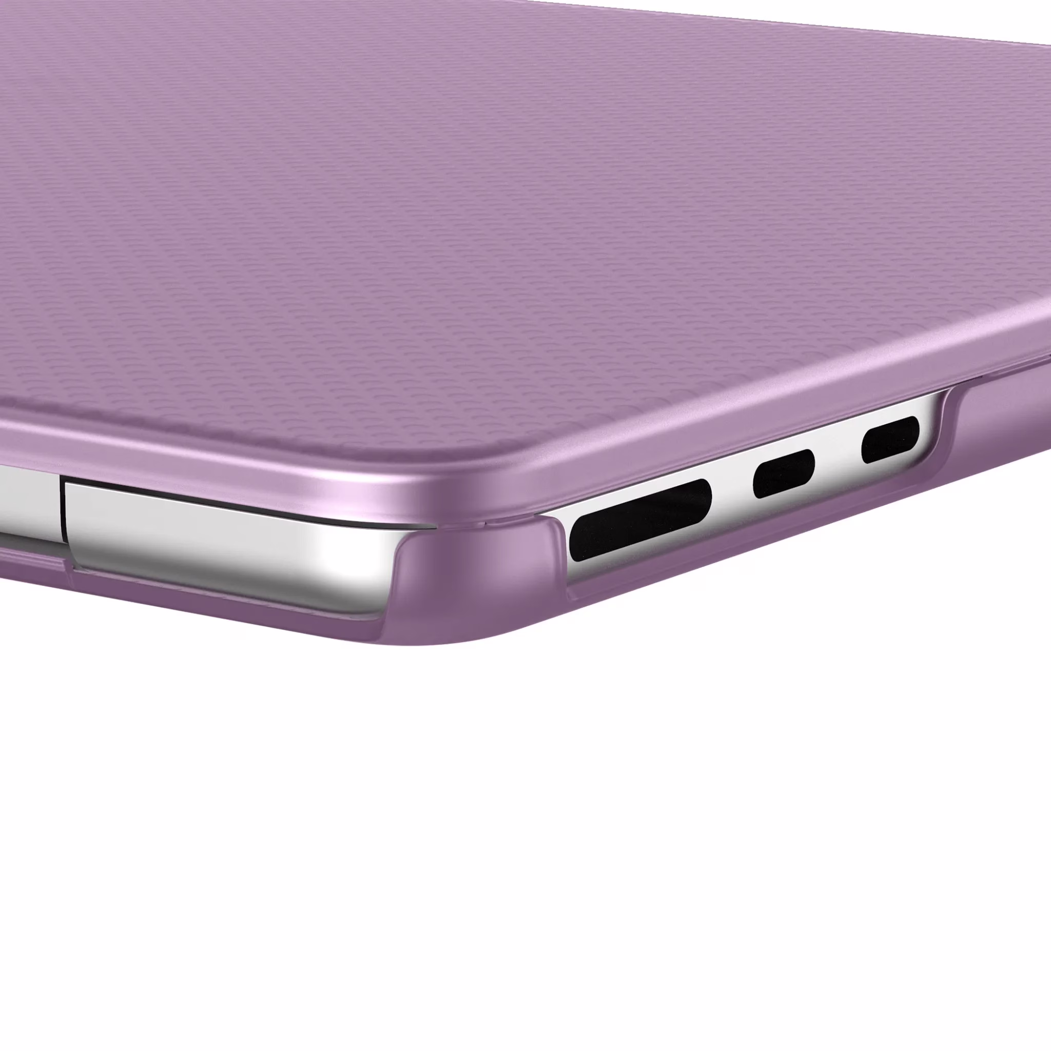 เคส Incase รุ่น Hardshell Case Dots - MacBook Air 13" (M2/2022) - สี Ice Pink