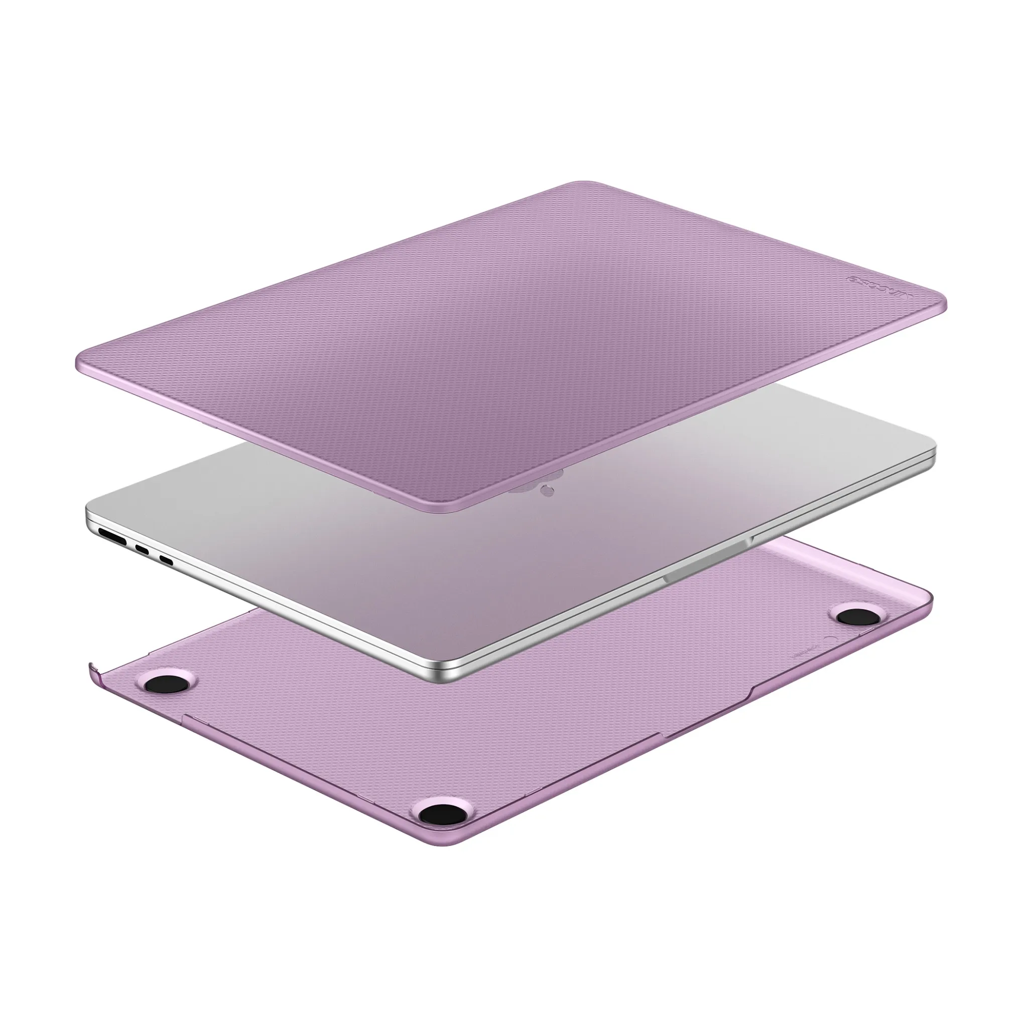 เคส Incase รุ่น Hardshell Case Dots - MacBook Air 13" (M2/2022) - สี Ice Pink