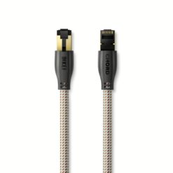 สายเคเบิล KEF รุ่น K-Stream 8M CAT6 - สีขาว