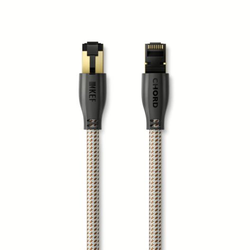 สายเคเบิล KEF รุ่น K-Stream 8M CAT6 - สีขาว