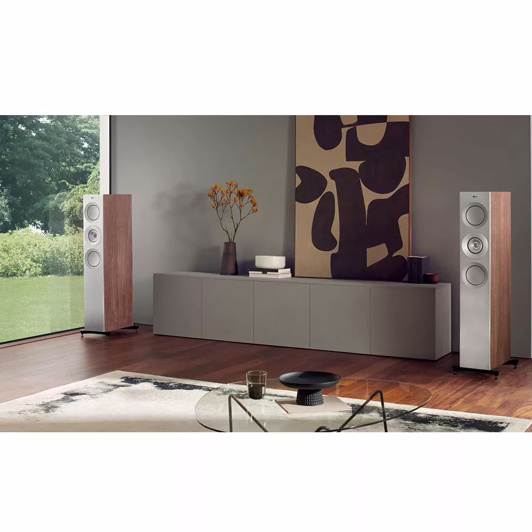 ลำโพง KEF รุ่น Reference 3 Meta - สี Satin Walnut/Silver