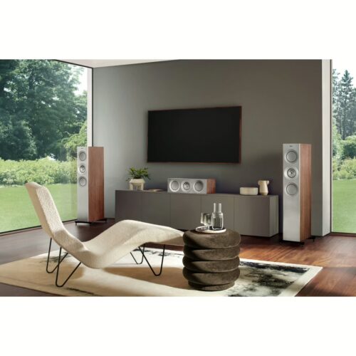 ลำโพง KEF รุ่น Reference 2c Meta - สี High Gloss White/Champagne - Image 5