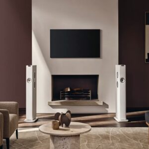 ลำโพง KEF รุ่น LS60 Wireless - สี Mineral White