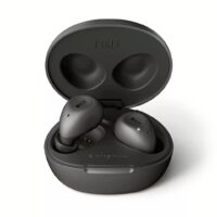 หูฟัง KEF รุ่น Mu3 Noise Cancelling True Wireless Earphones - สี Charcoal Grey