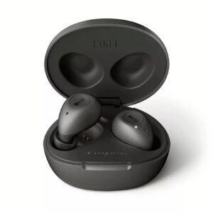 หูฟัง KEF รุ่น Mu3 Noise Cancelling True Wireless Earphones - สี Charcoal Grey