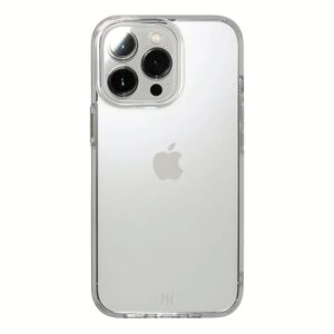 Power Support รุ่น Air Jacket Hybrid - เคส iPhone 14 Pro - สี Clear
