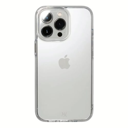 Power Support รุ่น Air Jacket Hybrid - เคส iPhone 14 Pro - สี Clear