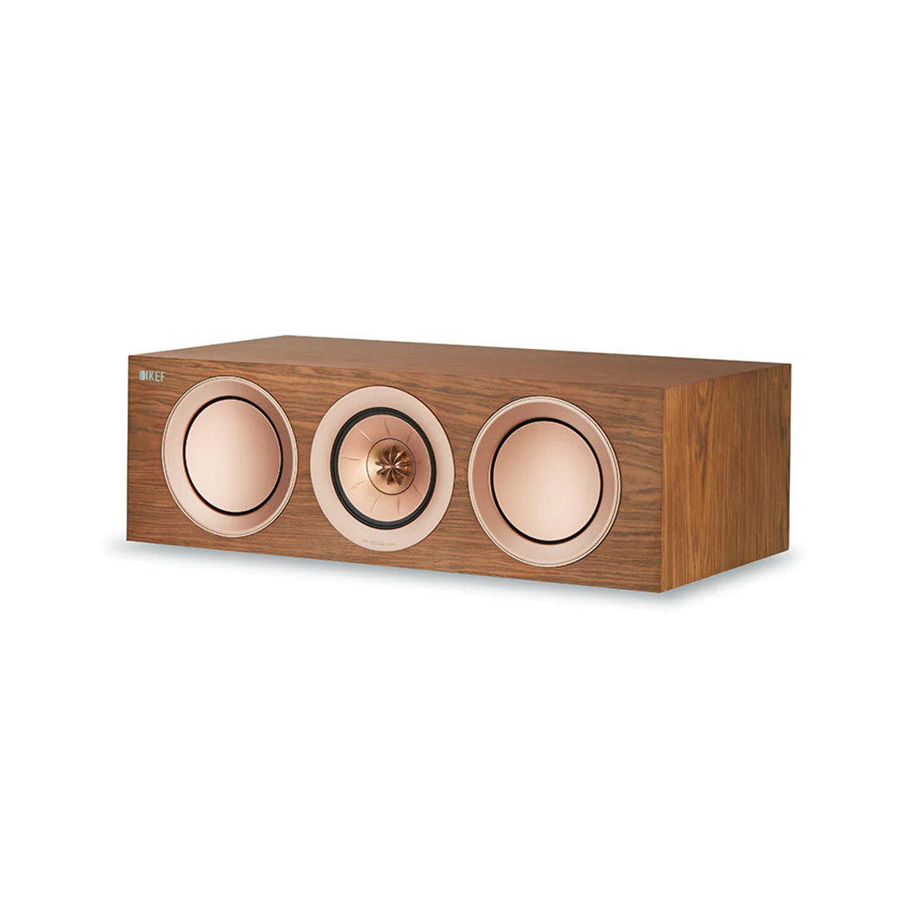 ลำโพง KEF รุ่น R2c - สี Walnut