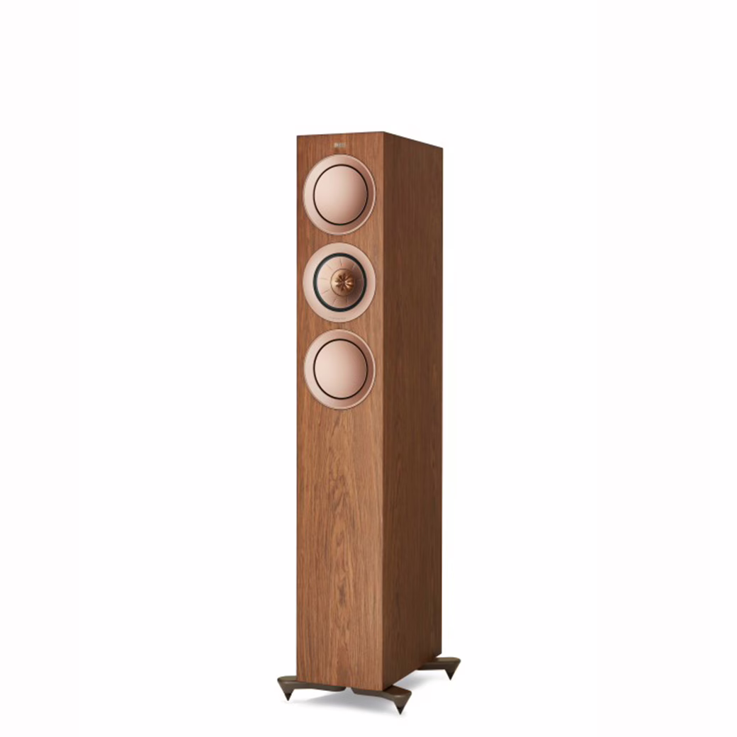 ลำโพง KEF รุ่น R5 - สี Walnut