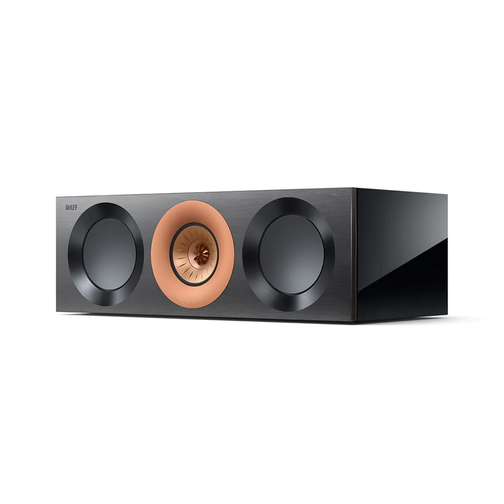 ลำโพง KEF รุ่น Reference 2c Meta - สี High Gloss Black/Copper