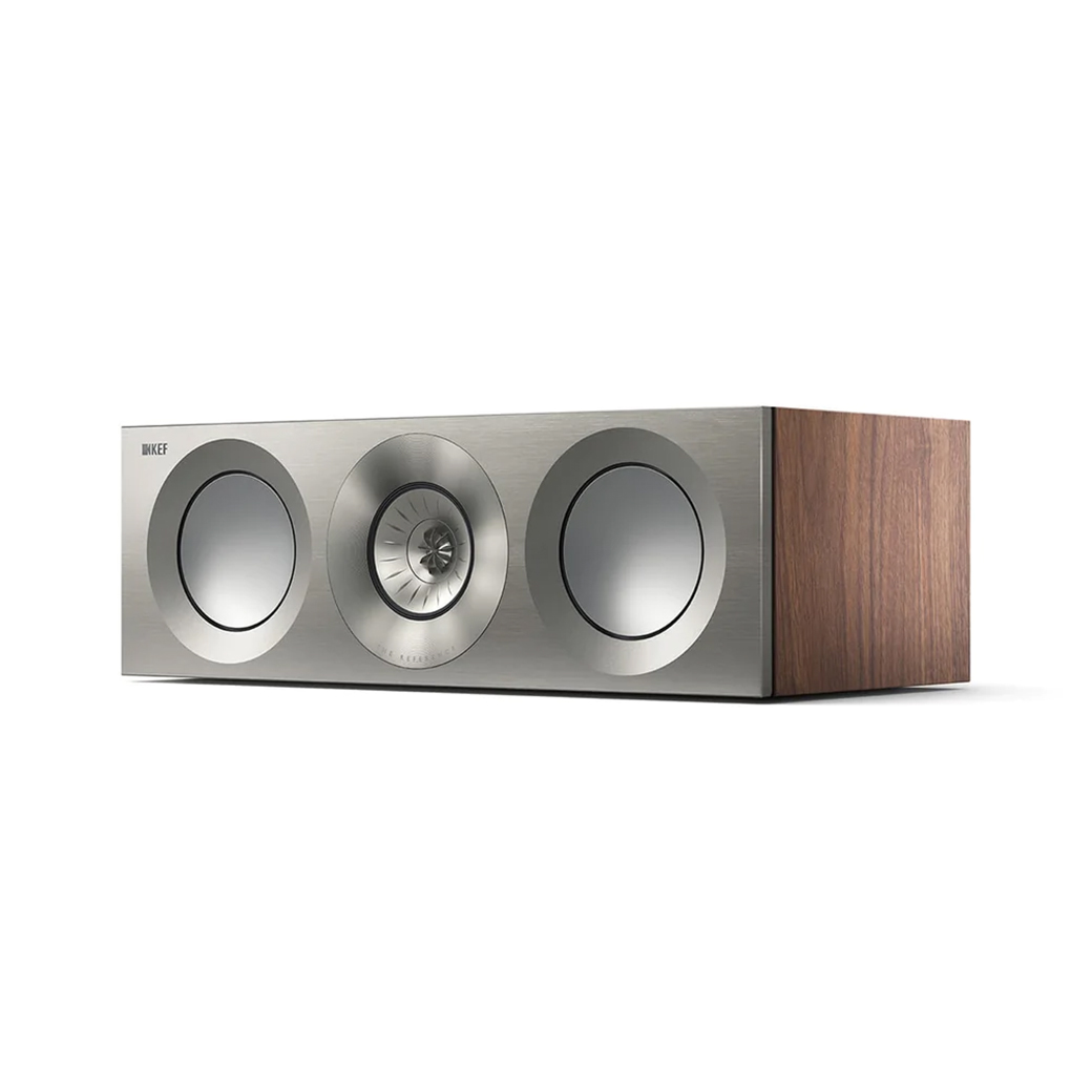 ลำโพง KEF รุ่น Reference 2c Meta - สี Satin Walnut/Silver