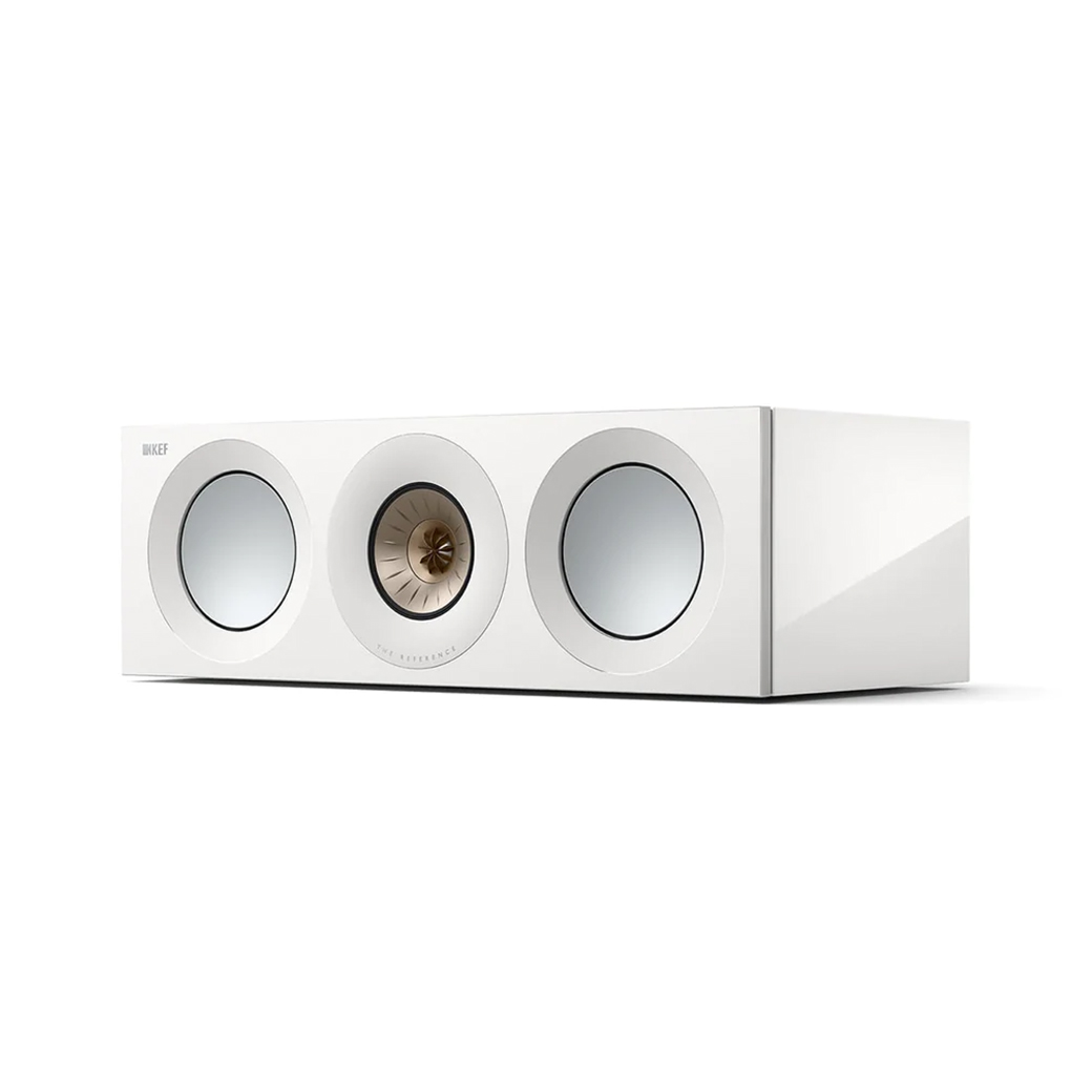 ลำโพง KEF รุ่น Reference 2c Meta - สี High Gloss White/Champagne