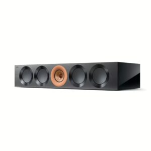 ลำโพง KEF รุ่น Reference 4c Meta - สี High Gloss Black/Copper