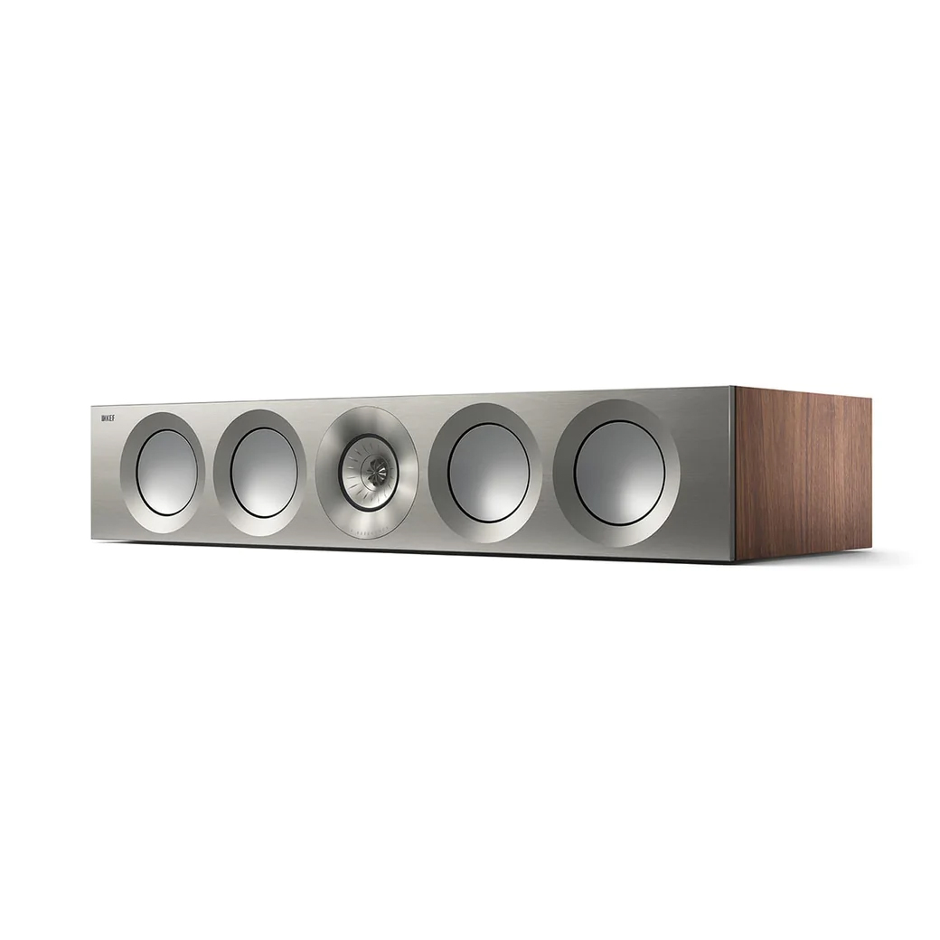 ลำโพง KEF รุ่น Reference 4c Meta - สี Satin Walnut/Silver