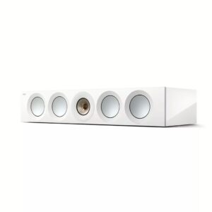 ลำโพง KEF รุ่น Reference 4c Meta - สี High Gloss White/Champagne