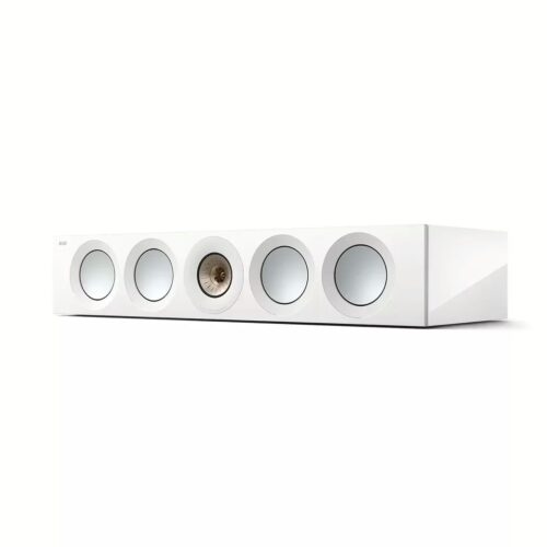ลำโพง KEF รุ่น Reference 4c Meta - สี High Gloss White/Champagne