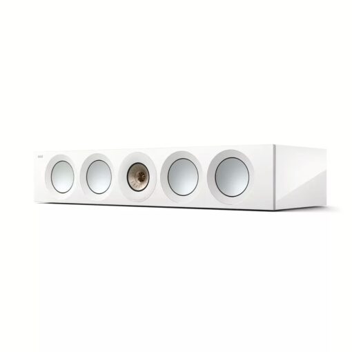 ลำโพง KEF รุ่น Reference 4c Meta - สี High Gloss White/Champagne