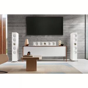 ลำโพง KEF รุ่น Reference 4c Meta - สี Satin Walnut/Silver