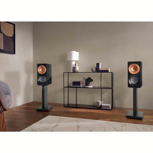 ลำโพง KEF รุ่น Reference 1 Meta - สี High Gloss White/Champagne - Image 4