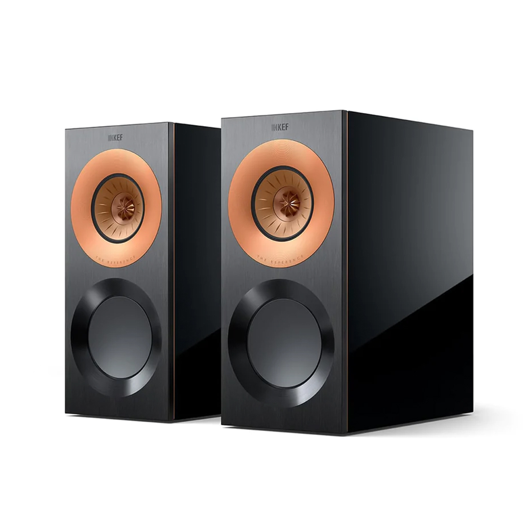 ลำโพง KEF รุ่น Reference 1 Meta - สี High Gloss Black/Copper