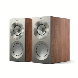 ลำโพง KEF รุ่น Reference 1 Meta - สี Satin Walnut/Silver