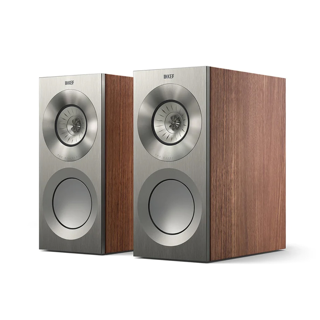 ลำโพง KEF รุ่น Reference 1 Meta - สี Satin Walnut/Silver