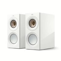 ลำโพง KEF รุ่น Reference 1 Meta - สี High Gloss White/Champagne