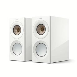 ลำโพง KEF รุ่น Reference 1 Meta - สี High Gloss White/Champagne