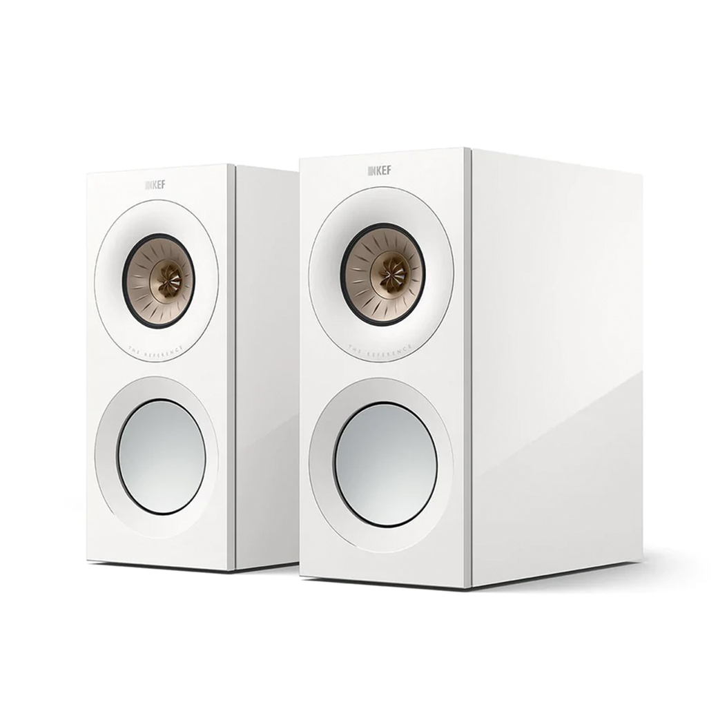 ลำโพง KEF รุ่น Reference 1 Meta - สี High Gloss White/Champagne