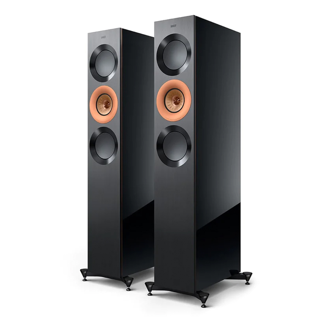 ลำโพง KEF รุ่น Reference 3 Meta - สี High Gloss Black/Copper