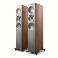 ลำโพง KEF รุ่น Reference 3 Meta - สี Satin Walnut/Silver