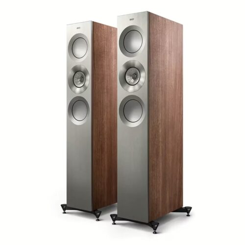 ลำโพง KEF รุ่น Reference 3 Meta - สี Satin Walnut/Silver