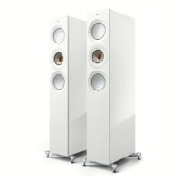 ลำโพง KEF รุ่น Reference 3 Meta - สี High Gloss White/Champagne