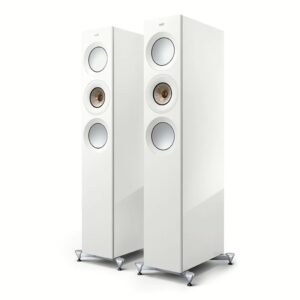 ลำโพง KEF รุ่น Reference 3 Meta - สี High Gloss White/Champagne