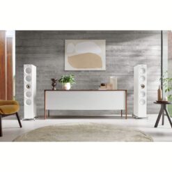 ลำโพง KEF รุ่น Reference 5 Meta - สี Satin Walnut/ Silver