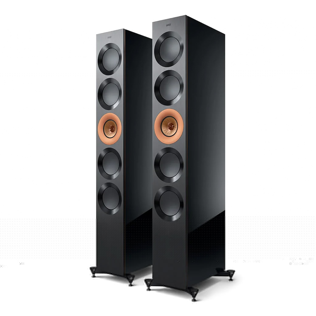 ลำโพง KEF รุ่น Reference 5 Meta - สี High Gloss Black/Copper