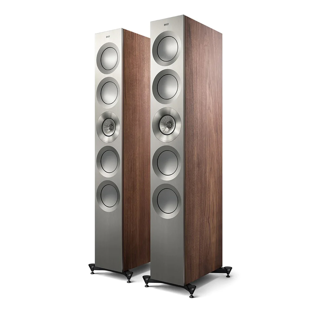 ลำโพง KEF รุ่น Reference 5 Meta - สี Satin Walnut/ Silver