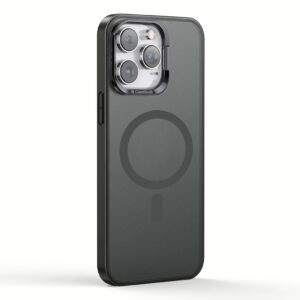 Casestudi รุ่น Ring+ - เคส iPhone 14 Pro Max - สี Black